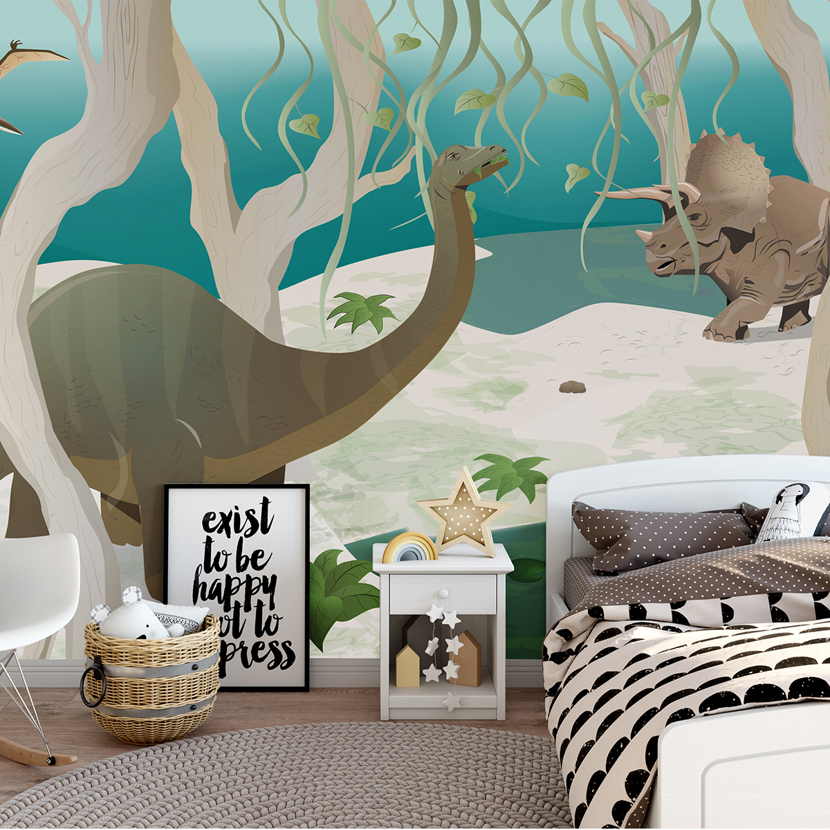 Tapet lost world, dream prints 